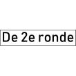 Logo De 2e Ronde