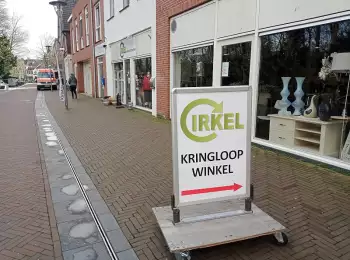 Cirkel kringloop foto van winkel 3